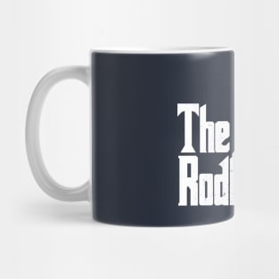 The Rodfather Funny Fisherman Fishing Addicted Gift Mug